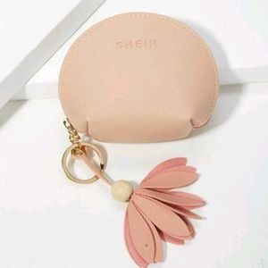 Cute Flower Coin Purse